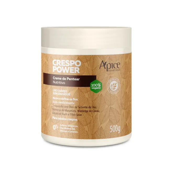 APICE CREME CRESPO + POWER 500G