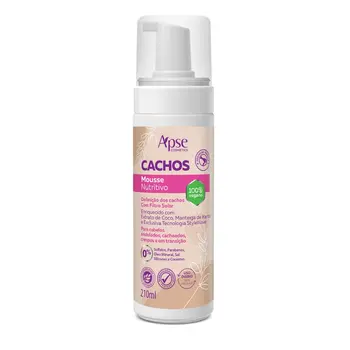 APICE CACHOS MOUSSE NUTRITIVO 210ML