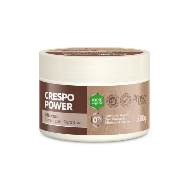 APICE CRESPO POWER MÁSCARA UMECTANTE 300G