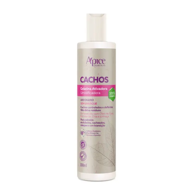 APICE CACHOS GELATINA ATIVADORA 300ML