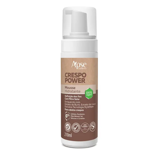APICE CRESPO POWER MOUSSE 210ML