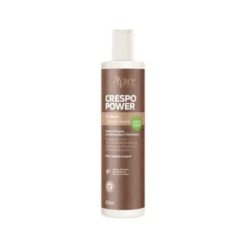 APICE CRESPO POWER CO WASH LIMPEZA SUAVE 300ML