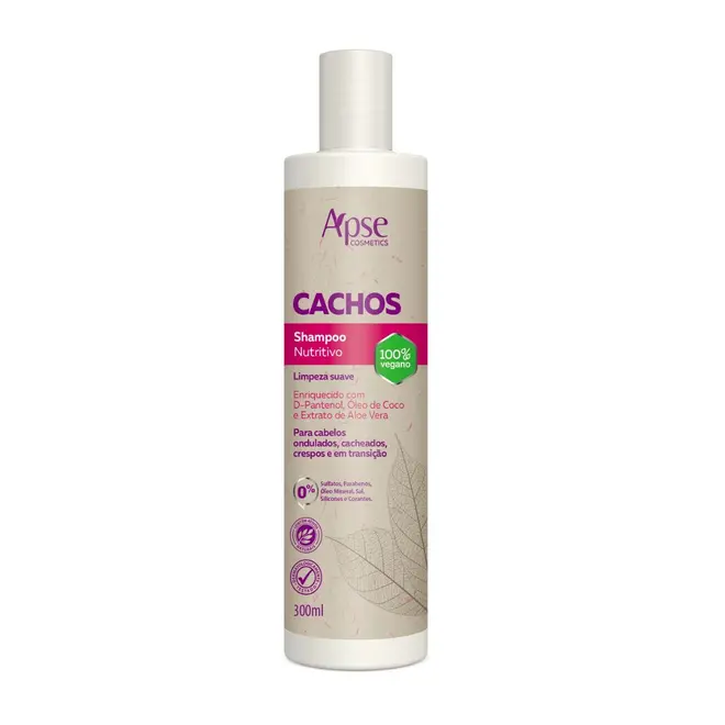 APICE CACHOS SHAMPOO NUTRITIVO 300ML