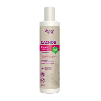 APICE CACHOS SHAMPOO NUTRITIVO 300ML