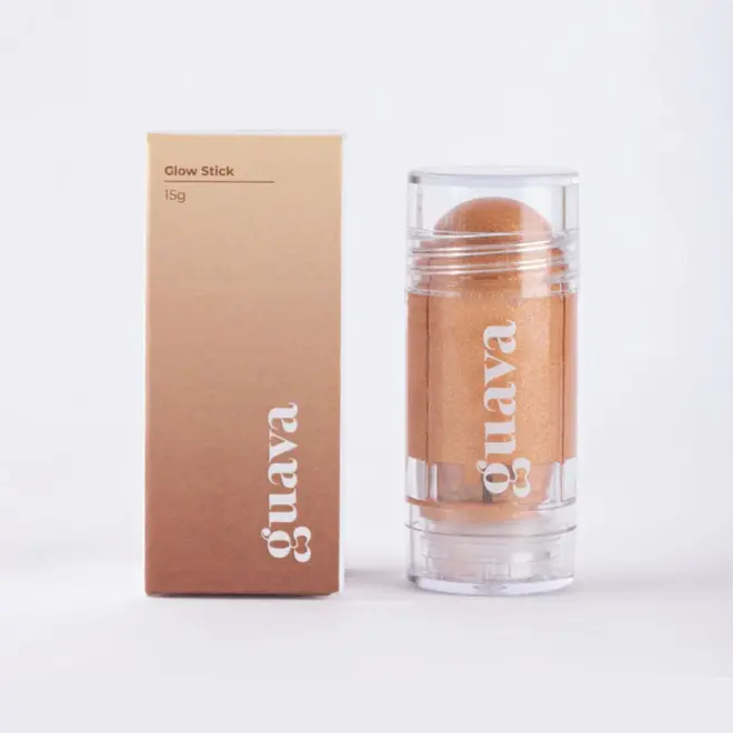GUAVA ILUMINADOR FACIAL E CORPORAL COM SKINCARE GOLD 15G