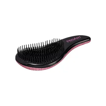 PROART ESCOVA GLITTER ROSA
