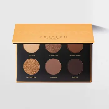 OCEANE EYESHADOW PALETTE CLASSIC PALETA DE SOMBRAS TONS TERROSOS 7,8G