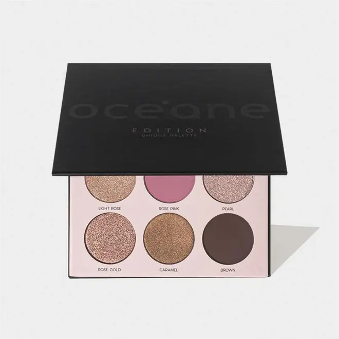 OCEANE UNIQUE EDITION PALETA DE SOMBRAS 25G