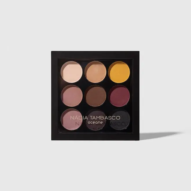 OCEANE TO GO PALETA DE SOMBRAS MATTE 7,2G