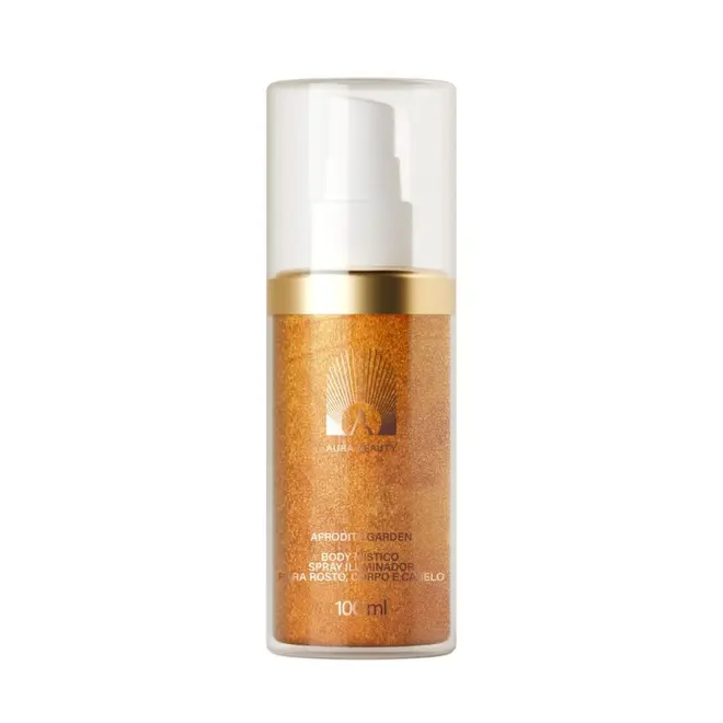 AURA BEAUTY BODY SPLASH MISTICO AFRODITE GARDEN 100ML