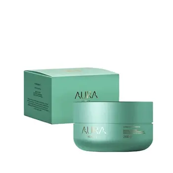 AURA BEAUTY MANTEIGA ILUMINADORA CORPORAL AFRODITE GARDEN 200G
