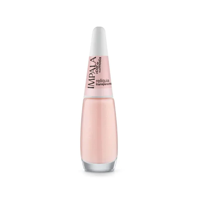 IMPALA ESMALTE A COR DA MODA TRANSPARENTE RELIQUIA  7,5ml