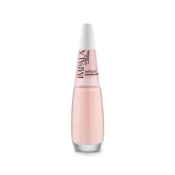 IMPALA ESMALTE A COR DA MODA TRANSPARENTE RELIQUIA  7,5ml