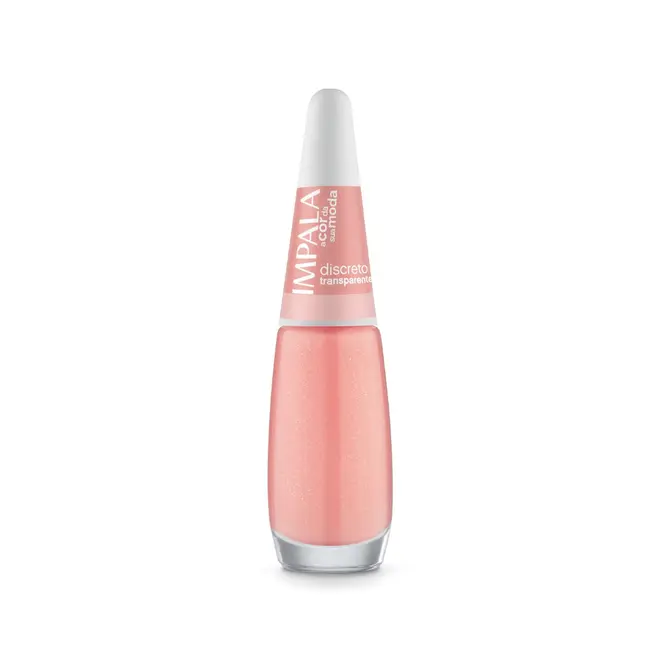 IMPALA ESMALTE A COR DA MODA TRANSPARENTE DISCRETO  7,5ml