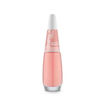 IMPALA ESMALTE A COR DA MODA TRANSPARENTE DISCRETO  7,5ml