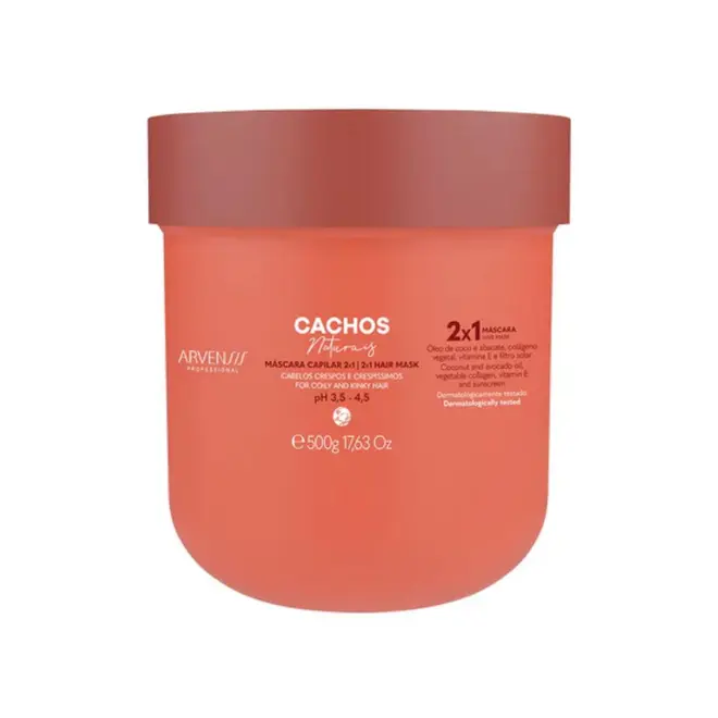 ARVENSIS MÁSCARA  2X1 NO POO 500G
