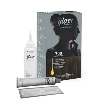 ACQUAFLORA HIDRA GLOSS TONALIZANTE LOURO NATURAL 700