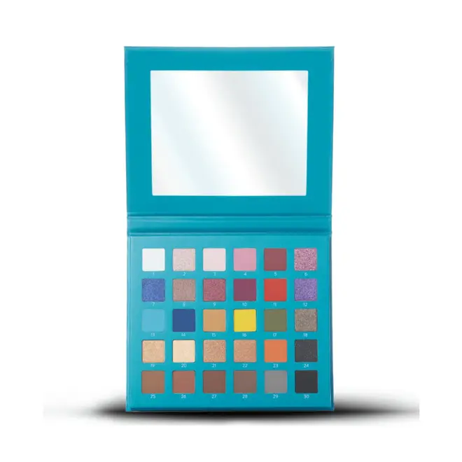CATHARINE HILL PALETA DE SOMBRAS  30 CORES 24GR