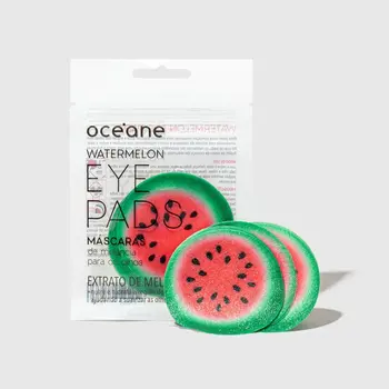 OCEANE MÁSCARA PARA OLHOS DE MELANCIA WATERMELON EYE PADS 10ML