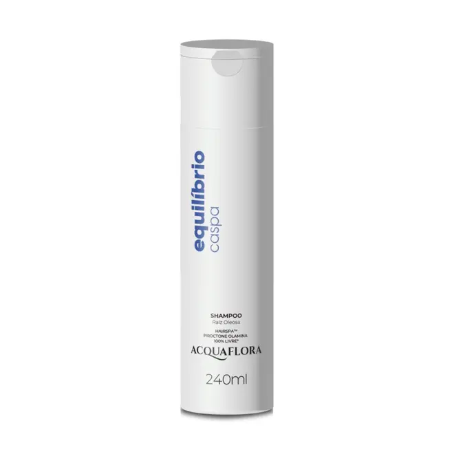 ACQUAFLORA EQUILÍBRIO CASPA RAIZ OLEOSA PONTAS SECAS SHAMPOO 240ML