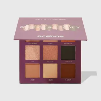 OCEANE PURPLE SPECIAL DAY PALETA DE SOMBRAS