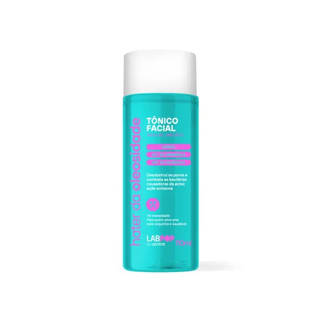LABOTRAT LABPOP HATER DA OLEOSIDADE TÔNICO FACIAL 110ML