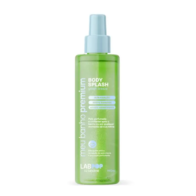 LABOTRAT LABPOP GREEN BREEZE BODY SPLASH 190ML