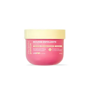 LABOTRAT LABPOP BELLE PINK MOUSSE ESFOLIANTE 240G