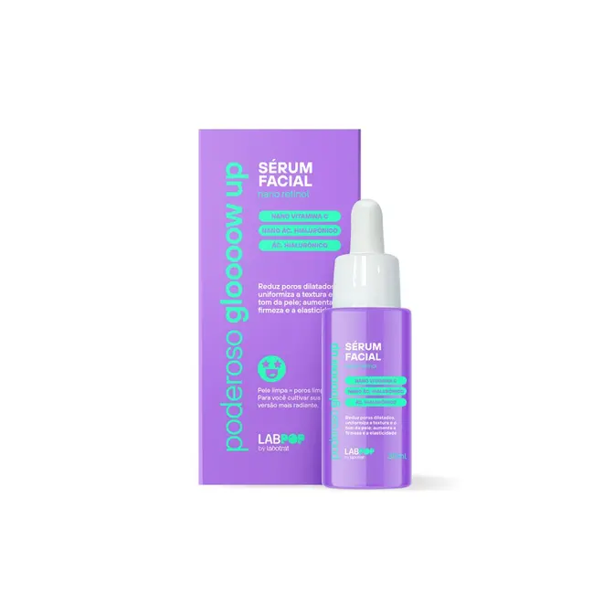 LABOTRAT LABPOP PODEROSO GLOW UP SÉRUM FACIAL 30ML