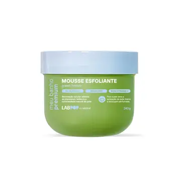 LABOTRAT LABPOP GREEN BREEZE MOUSSE ESFOLIANTE 240G