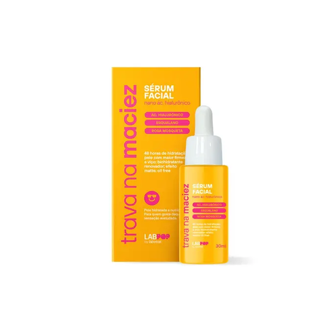 LABOTRAT LABPOP TRAVA NA MACIEZ SÉRUM FACIAL 30ML