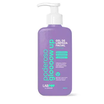 LABOTRAT LABPOP PODEROSO GLOW UP GEL DE LIMPEZA FACIAL 240ML