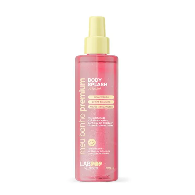 LABOTRAT LABPOP BELLE PINK BODY SPLASH 190ML