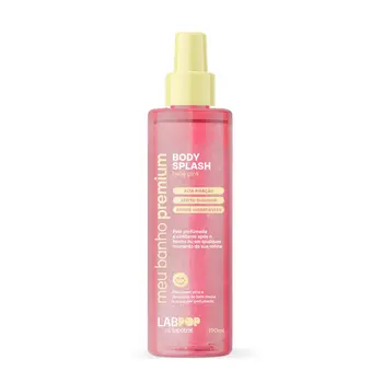 LABOTRAT LABPOP BELLE PINK BODY SPLASH 190ML