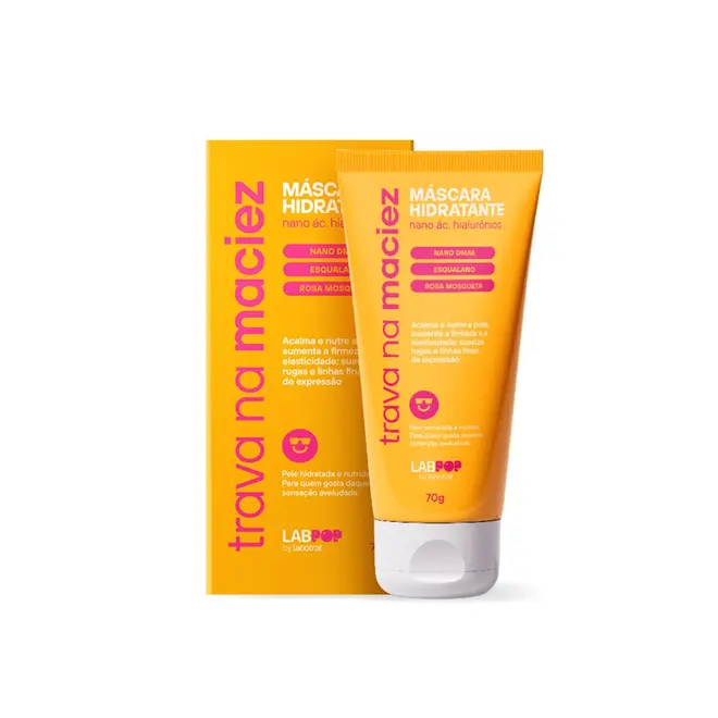 LABOTRAT LABPOP TRAVA NA MACIEZ MÁSCARA FACIAL 70G