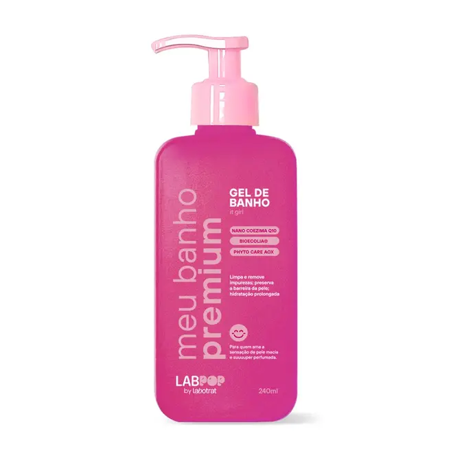 LABOTRAT LABPOP IT GIRL GEL DE BANHO 240ML