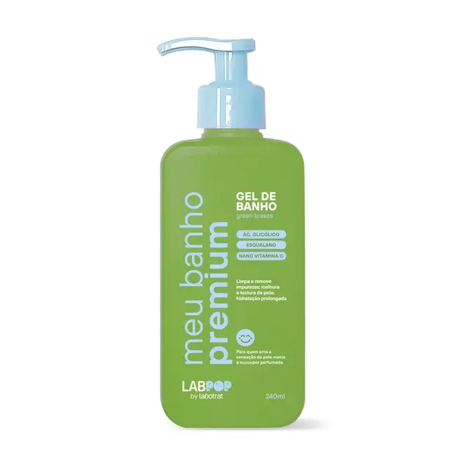 LABOTRAT LABPOP GREEN BREEZE GEL DE BANHO 240ML