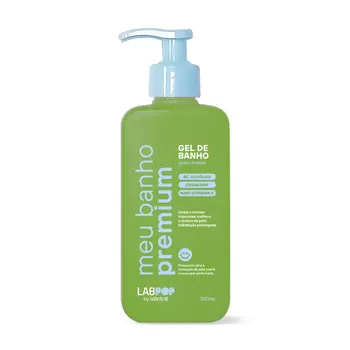 LABOTRAT LABPOP GREEN BREEZE GEL DE BANHO 240ML