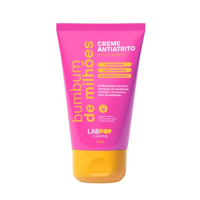 LABOTRAT LABPOP BUMBUM DE MILHÕES CREME ANTIATRITO 100G