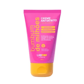 LABOTRAT LABPOP BUMBUM DE MILHÕES CREME ANTIATRITO 100G
