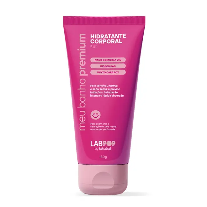 LABOTRAT LABPOP IT GIRL HIDRATANTE CORPORAL 150G