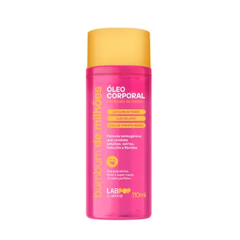 LABOTRAT LABPOP BUMBUM DE MILHÕES ÓLEO TERMOGÊNICO CORPORAL 110ML