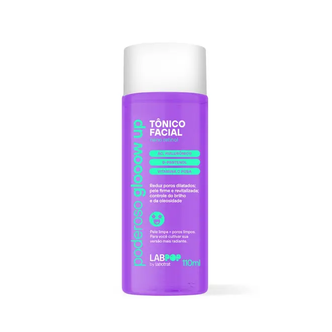 LABOTRAT LABPOP PODEROSO GLOW UP TÔNICO FACIAL 110ML