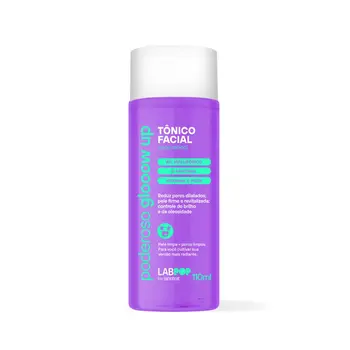 LABOTRAT LABPOP PODEROSO GLOW UP TÔNICO FACIAL 110ML