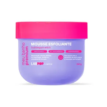 LABOTRAT LABPOP BUBBLEGUM WITCH MOUSSE ESFOLIANTE 240G
