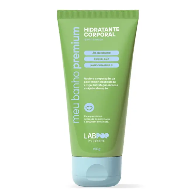 LABOTRAT LABPOP GREEN BREEZE HIDRATANTE CORPORAL 150G