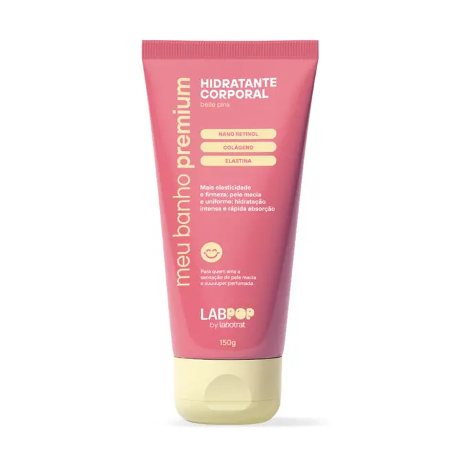 LABOTRAT LABPOP BELLE PINK HIDRATANTE CORPORAL 150G