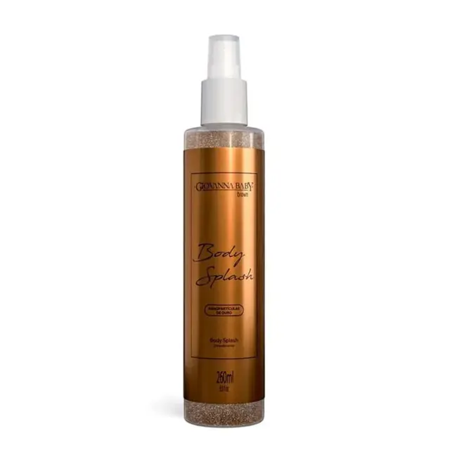 GIOVANNA BABY BODY SPLASH DESODORANTE CORPORAL BROWN 260ML
