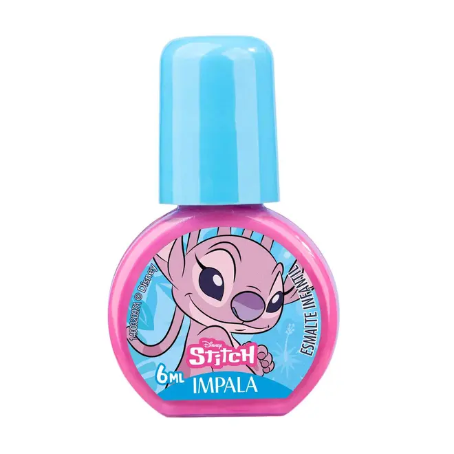 IMPALA ESMALTE INFANTIL STITCH CREMOSO AMIZADE DE OUTRO PLANETA