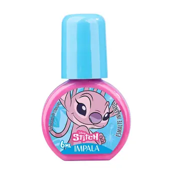 IMPALA ESMALTE INFANTIL STITCH CREMOSO AMIZADE DE OUTRO PLANETA
